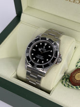 Carica l&#39;immagine nel visualizzatore di Gallery, Rolex Submariner No Date 14060M year 2012 full set NOS STICKERS LIKE NEW
