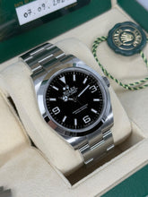 Carica l&#39;immagine nel visualizzatore di Gallery, Rolex Explorer 40 ref. 224270 year 2024 full set
