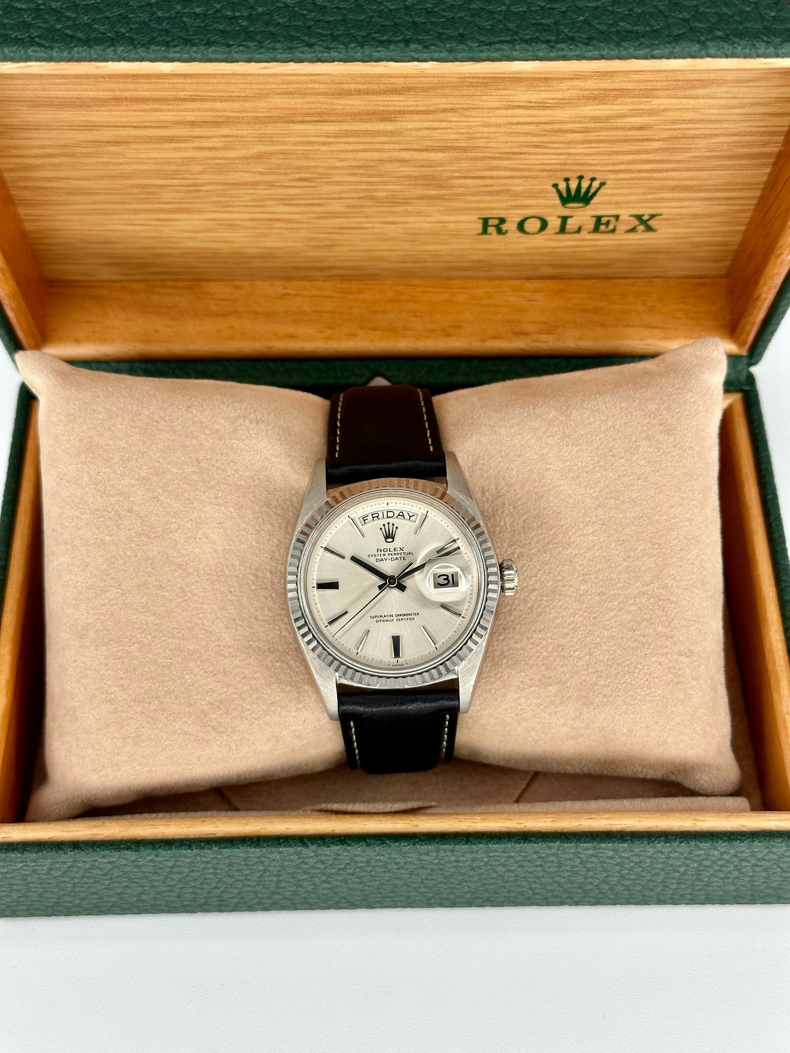 Rolex day date on sale oro bianco usato