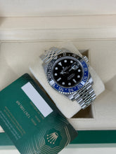 Carica l&#39;immagine nel visualizzatore di Gallery, Rolex GMT-Master II Batgirl 126710BLNR year 2021 full set
