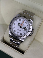 Carica l&#39;immagine nel visualizzatore di Gallery, Rolex Explorer II 216570 year 2013 full set
