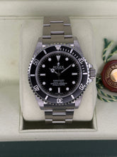 Carica l&#39;immagine nel visualizzatore di Gallery, Rolex Submariner No Date 14060M year 2012 full set NOS STICKERS LIKE NEW
