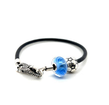 Carica l&#39;immagine nel visualizzatore di Gallery, Bracciale Azzurri Trollbeads
