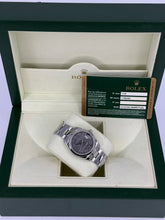 Carica l&#39;immagine nel visualizzatore di Gallery, Rolex Datejust 31 Black flower dial ref. 178240 year 2013 full set
