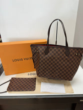 Carica l&#39;immagine nel visualizzatore di Gallery, Borsa Louis Vuitton  
Neverfull MM full set N41358
