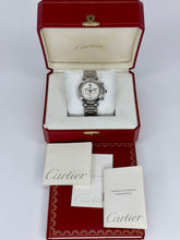 Carica l&#39;immagine nel visualizzatore di Gallery, Cartier Pasha Seatimer ref. 2113 year 1998 full set
