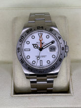 Carica l&#39;immagine nel visualizzatore di Gallery, Rolex Explorer II 216570 year 2013 full set
