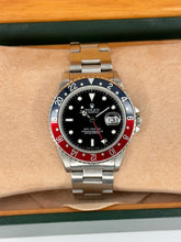 Carica l&#39;immagine nel visualizzatore di Gallery, Rolex GMT-Master II Coke 16700 year 1992 full set
