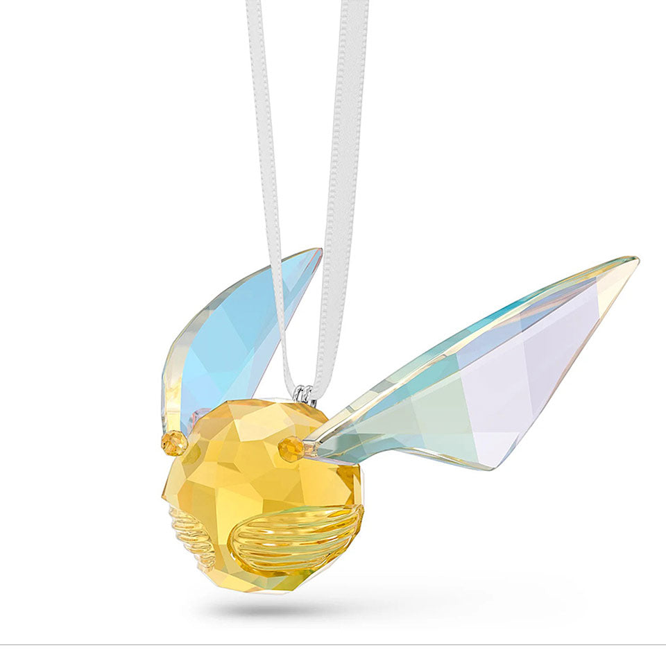 Crystal Living SWAROVSKI Boccino d'oro di Harry Potter