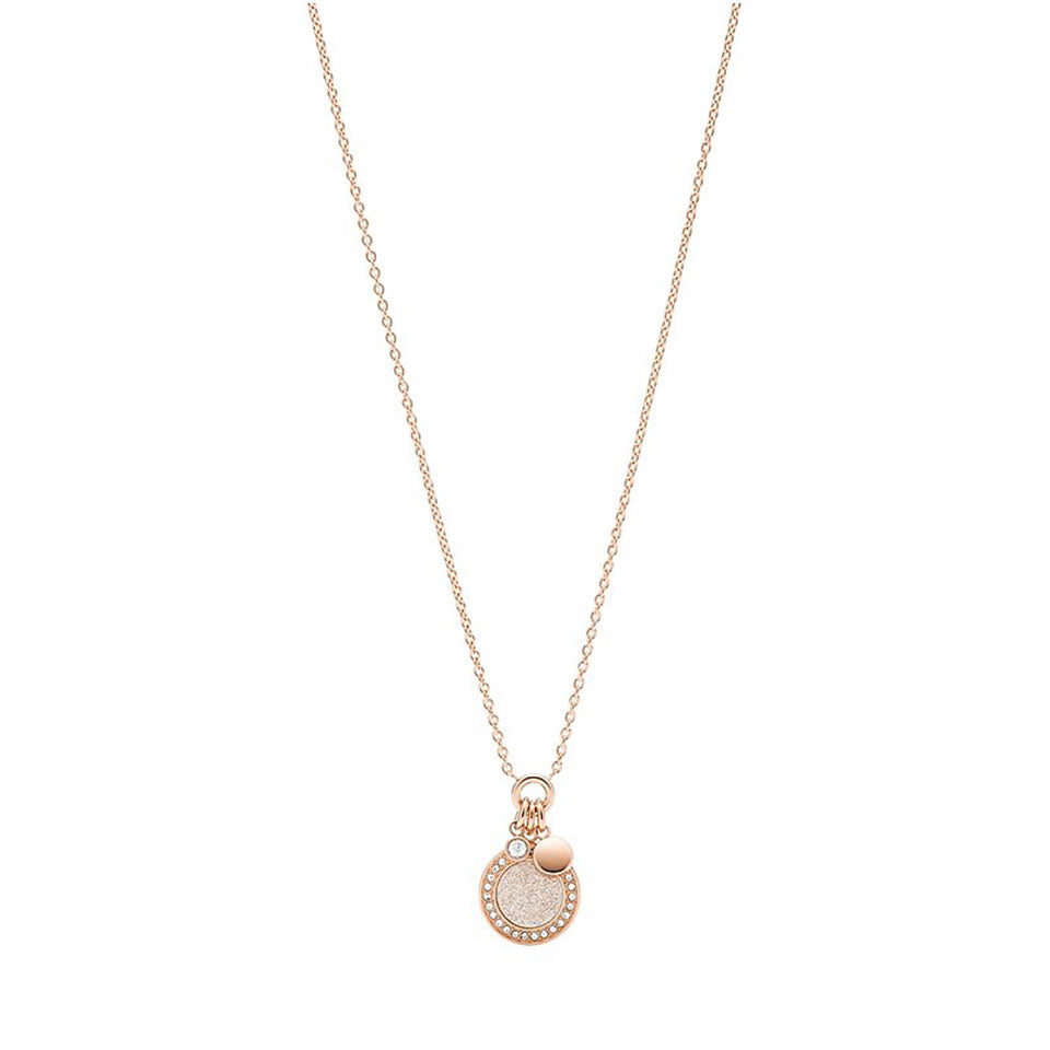 Collana donna FOSSIL rosè