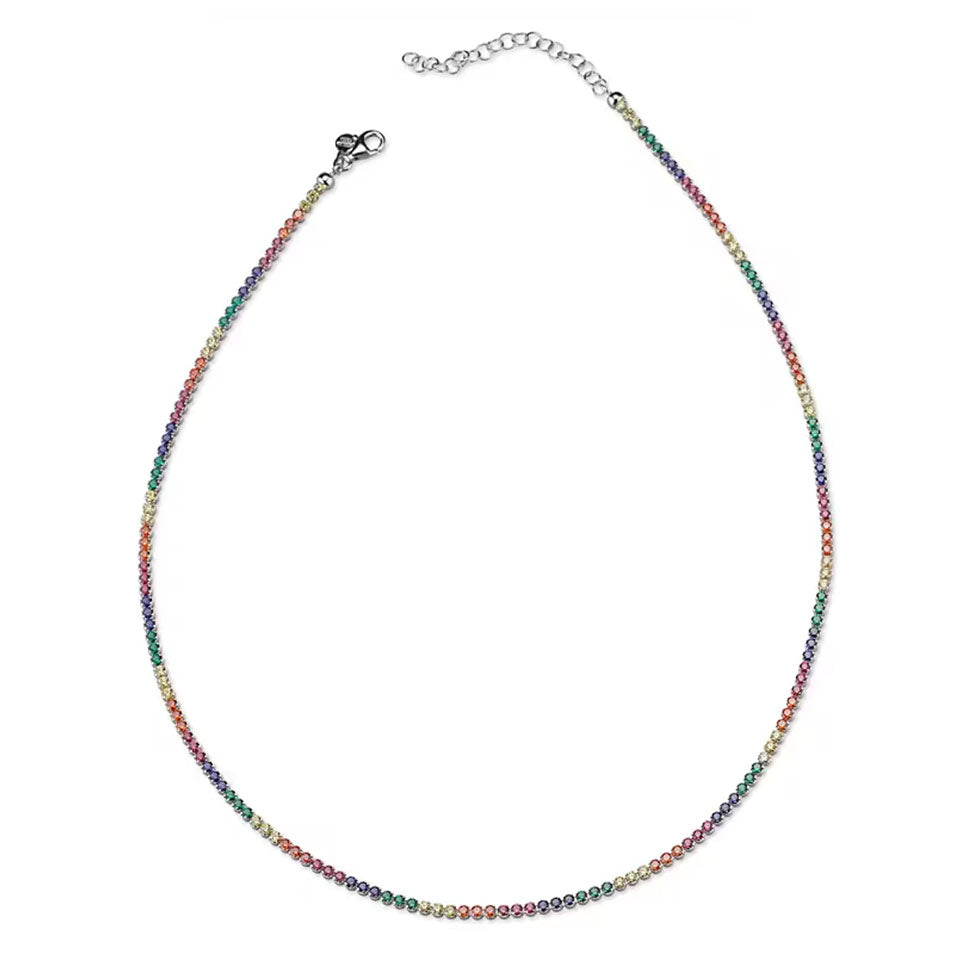 Collana donna SOVRANI tennis multicolor