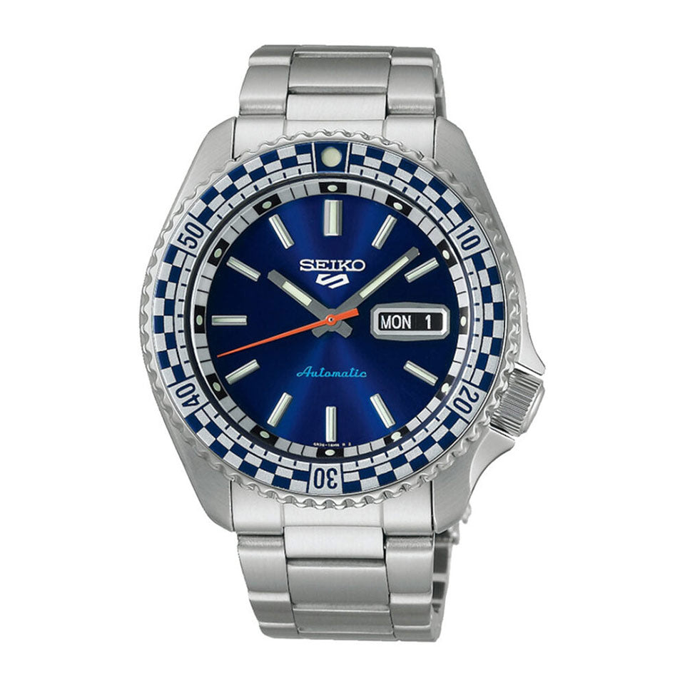 Orologio uomo SEIKO 5 Sports blu